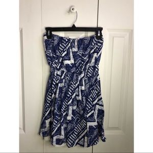 Strapless Beach Dress